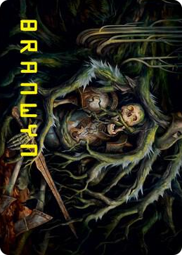 0053 Retrieve Art Card (Gold-Stamped Signature) S Art Series: Innistrad: Crimson Vow