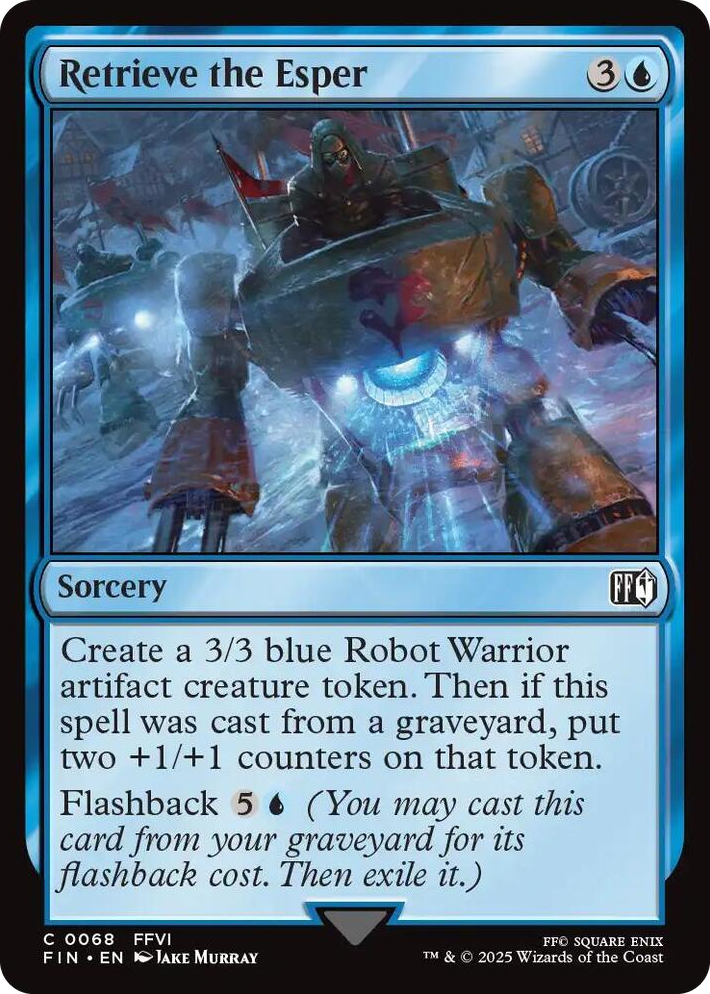 0068 Retrieve the Esper C FINAL FANTASY