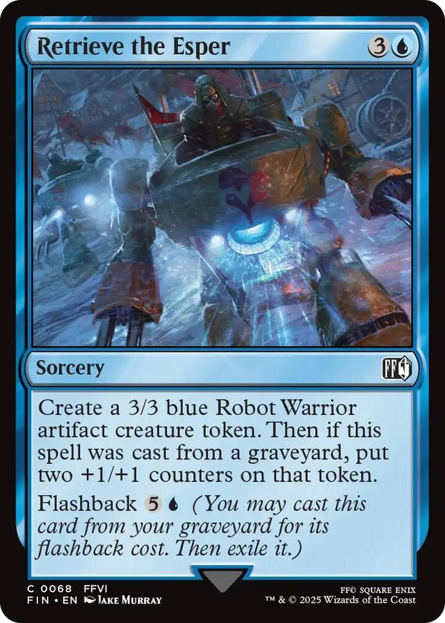 0068 Retrieve the Esper C FINAL FANTASY