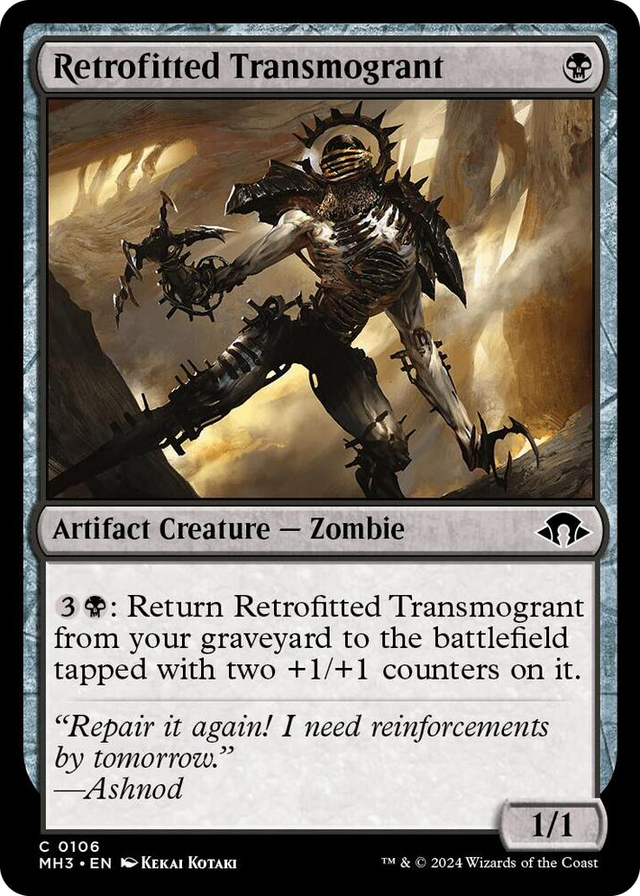 0106 Retrofitted Transmogrant C Modern Horizons 3
