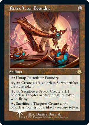 0004 Retrofitter Foundry P Judge Promos