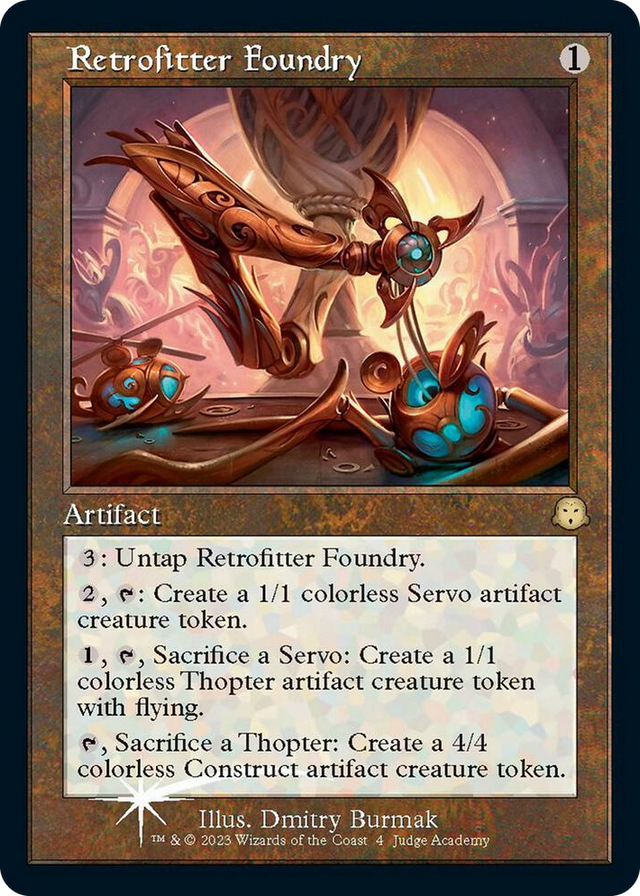 0004 Retrofitter Foundry P Judge Promos