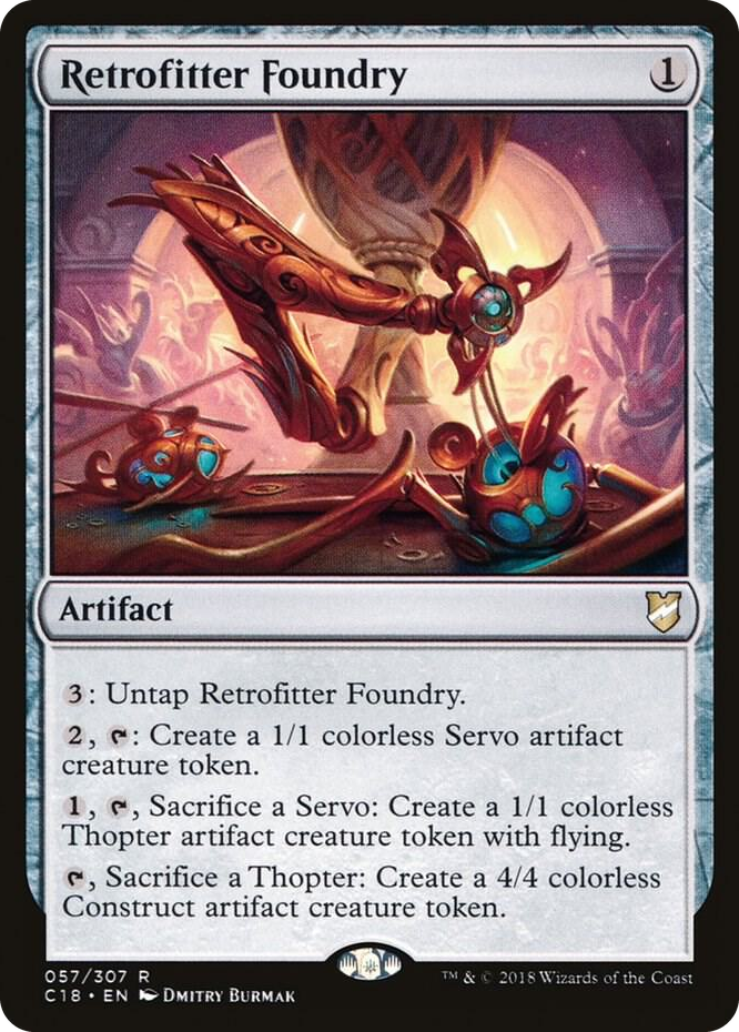 0057 Retrofitter Foundry R Commander 2018