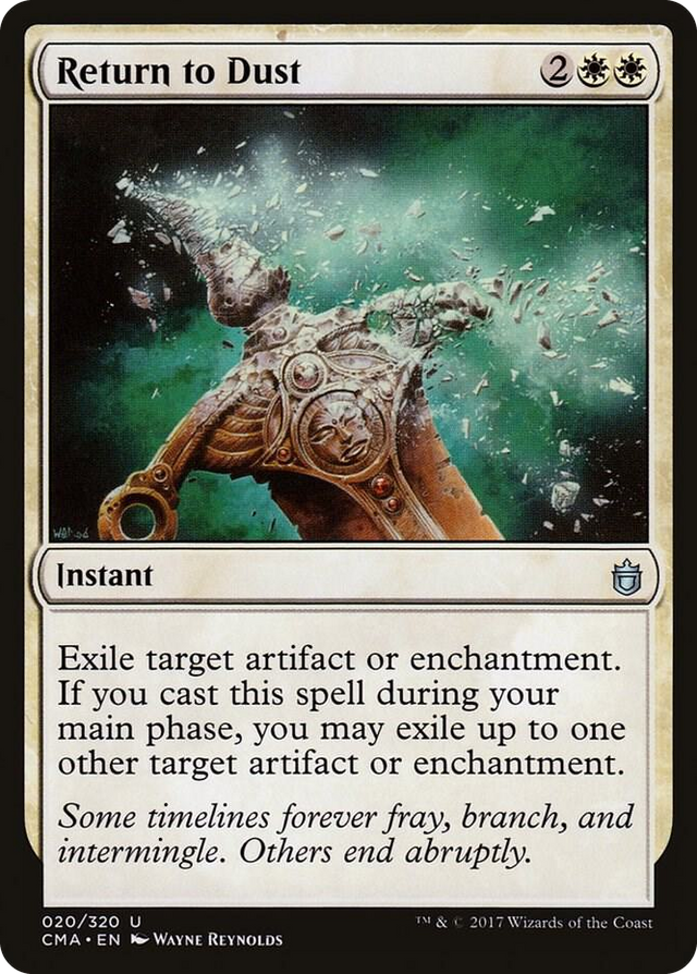0020 Return to Dust U Commander Anthology
