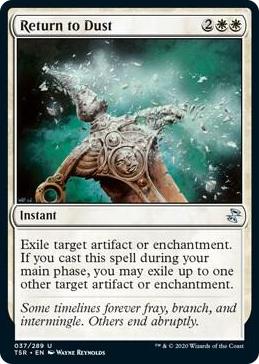 0037 Return to Dust U Time Spiral: Remastered