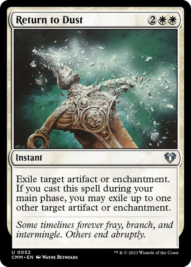 0052 Return to Dust U Commander Masters