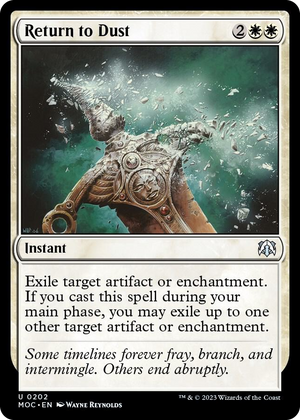 0202 Return to Dust U Commander: March of the Machine