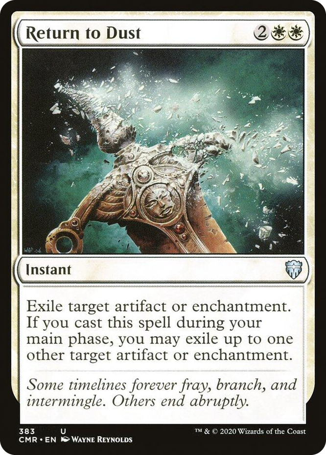 0383 Return to Dust (383) U Commander Legends