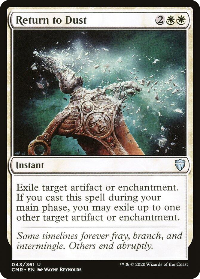0043 Return to Dust (43) U Commander Legends