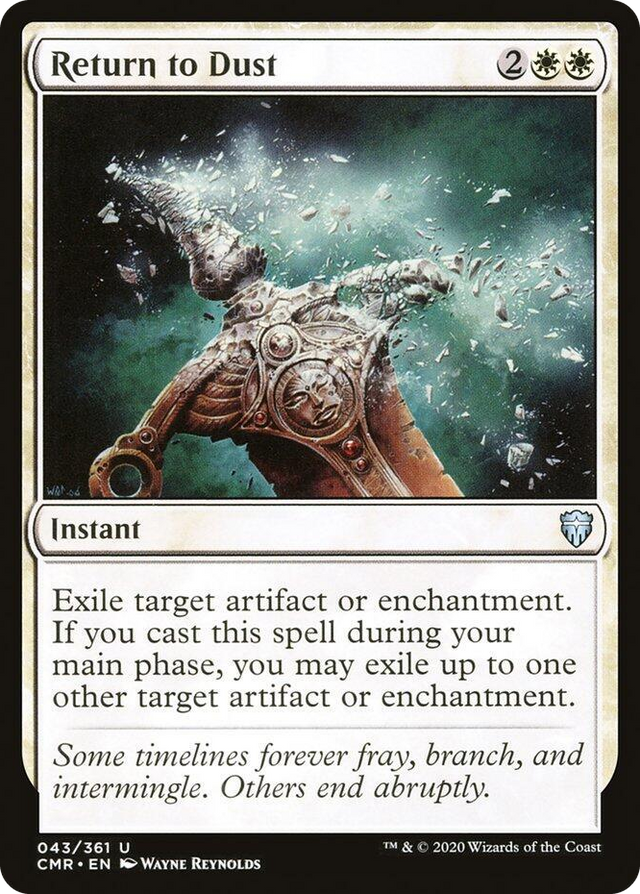 0043 Return to Dust (43) U Commander Legends