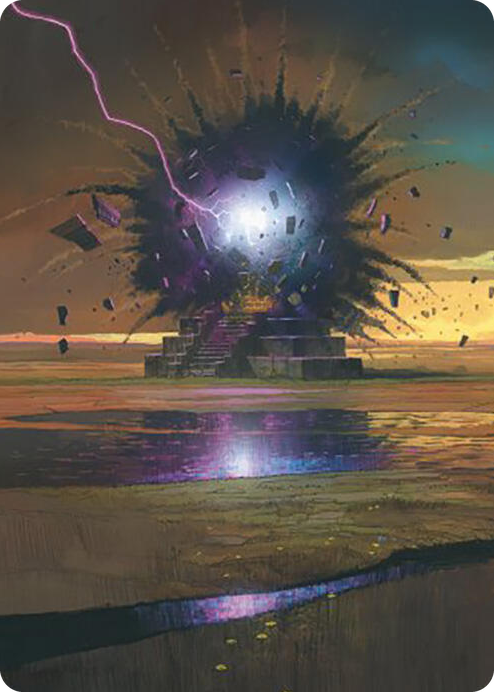 0034 Return to Dust Art Card S Art Series: Commander Masters