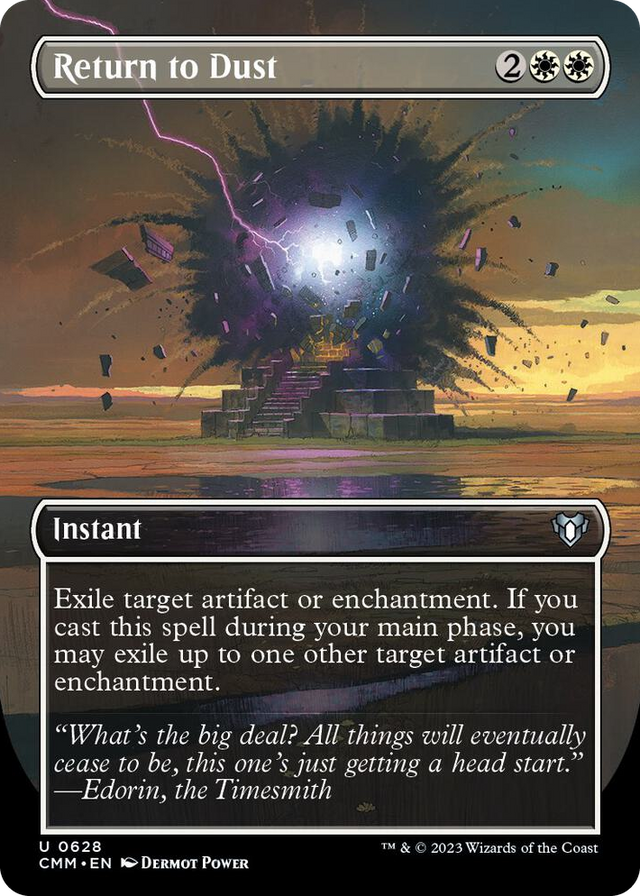 0628 Return to Dust (Borderless) U Commander Masters