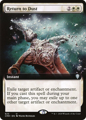 0623 Return to Dust (Extended Art) U Commander Legends