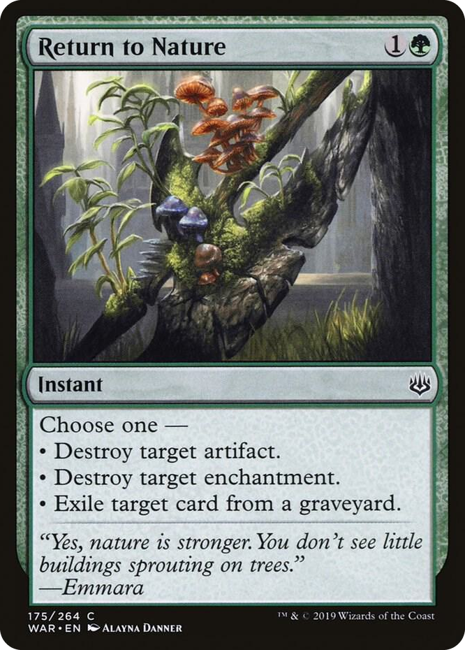 0175 Return to Nature C War of the Spark
