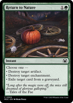 0309 Return to Nature C Commander: March of the Machine