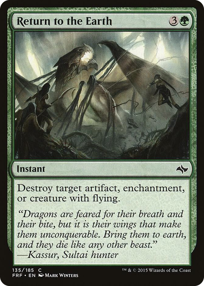 0135 Return to the Earth C Fate Reforged