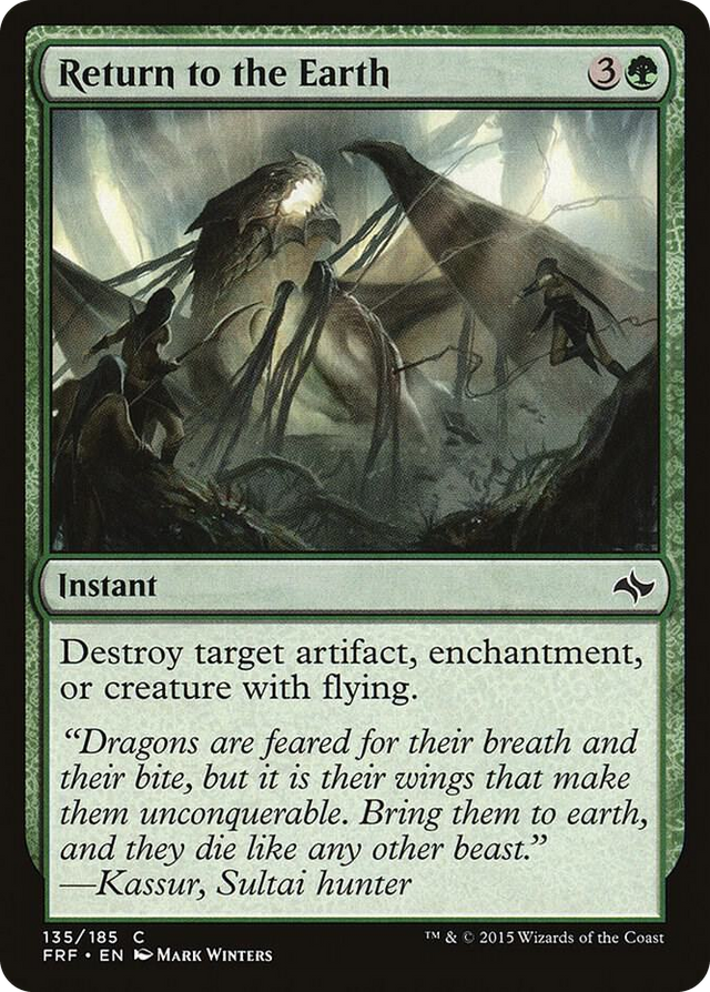 0135 Return to the Earth C Fate Reforged