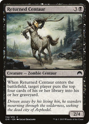 0116 Returned Centaur C Magic Origins