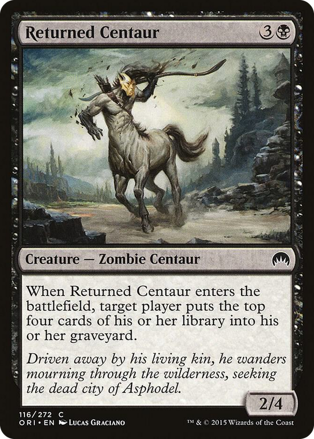 0116 Returned Centaur C Magic Origins