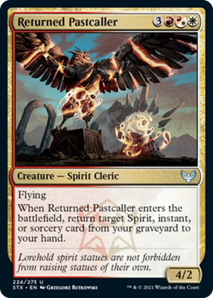 0224 Returned Pastcaller U Strixhaven: School of Mages