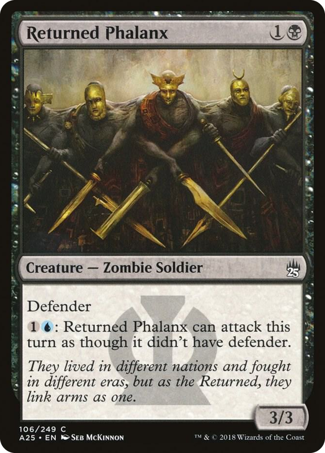 0106 Returned Phalanx C Masters 25