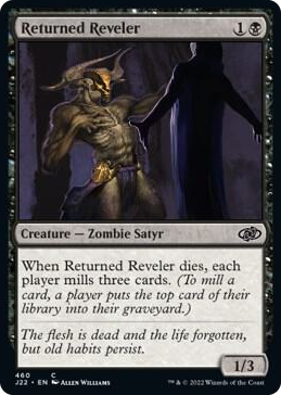 0460 Returned Reveler C Jumpstart 2022
