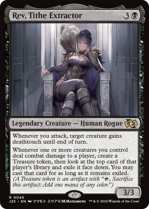 0045 Rev, Tithe Extractor (Anime) R Foundations Jumpstart