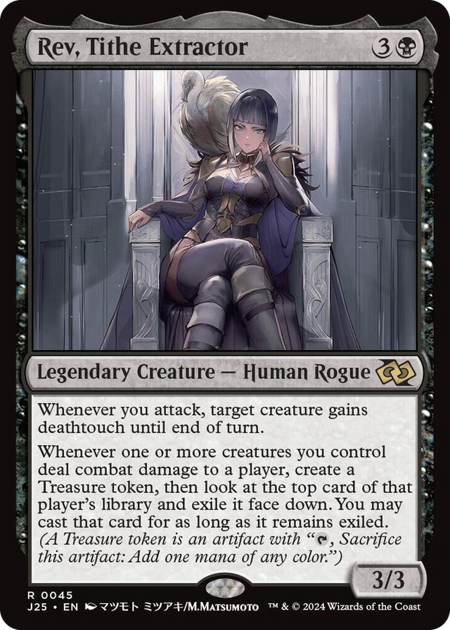 0045 Rev, Tithe Extractor (Anime) R Foundations Jumpstart