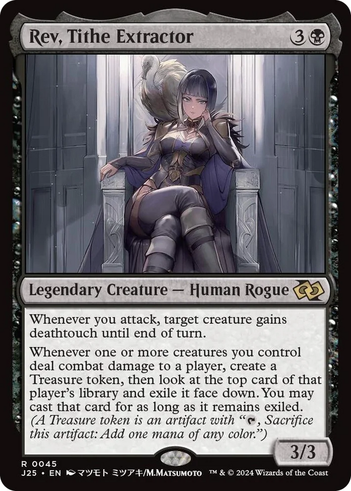 0045 Rev, Tithe Extractor (Anime) R Foundations Jumpstart