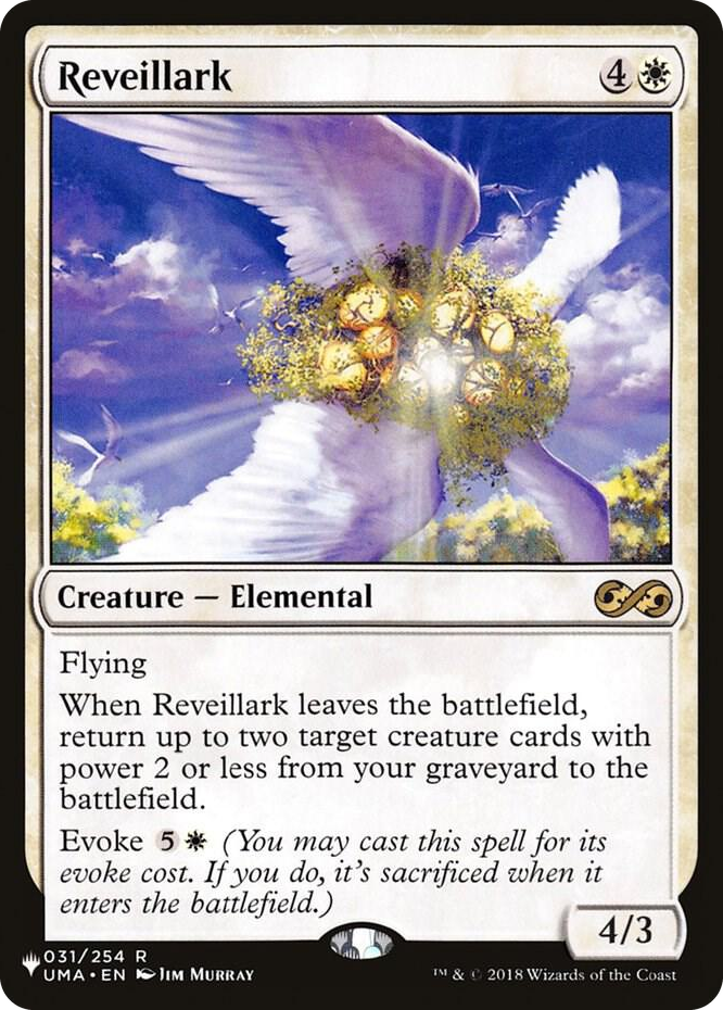 Reveillark #31 R - The List Reprints Pokemon card