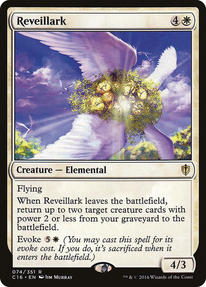 Reveillark #74 R - Commander 2016 Pokemon card