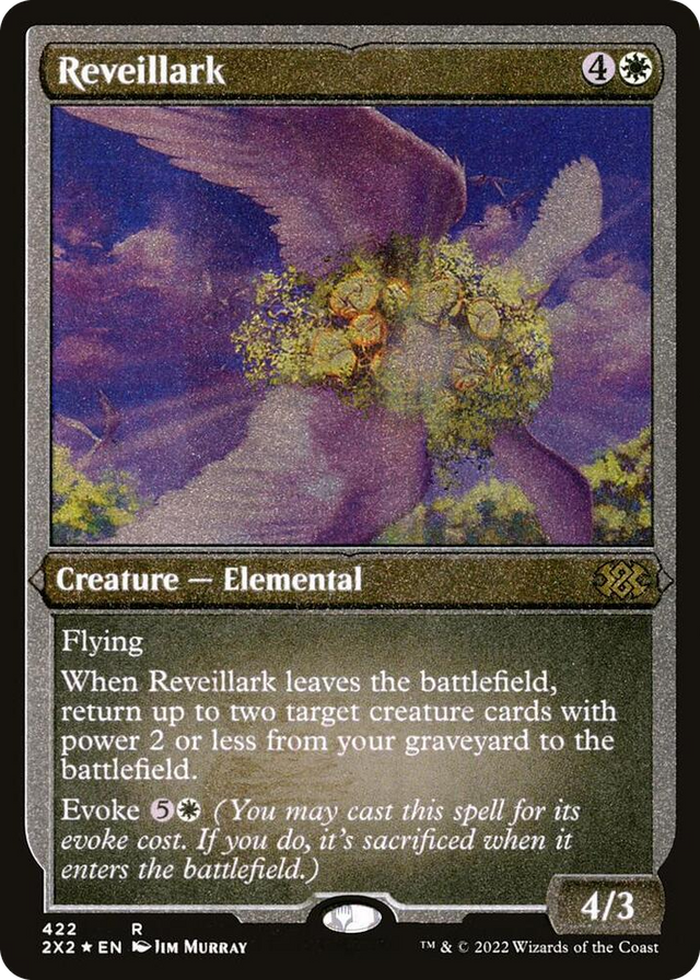 0422 Reveillark (Foil Etched) R Double Masters 2022