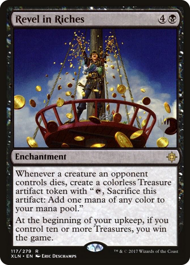 0117 Revel in Riches R Promo Pack: Core Set 2020