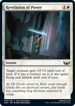 0028 Revelation of Power C Streets of New Capenna