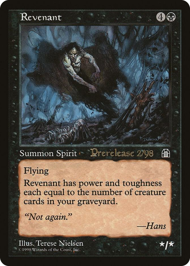 0002 Revenant R Prerelease Cards
