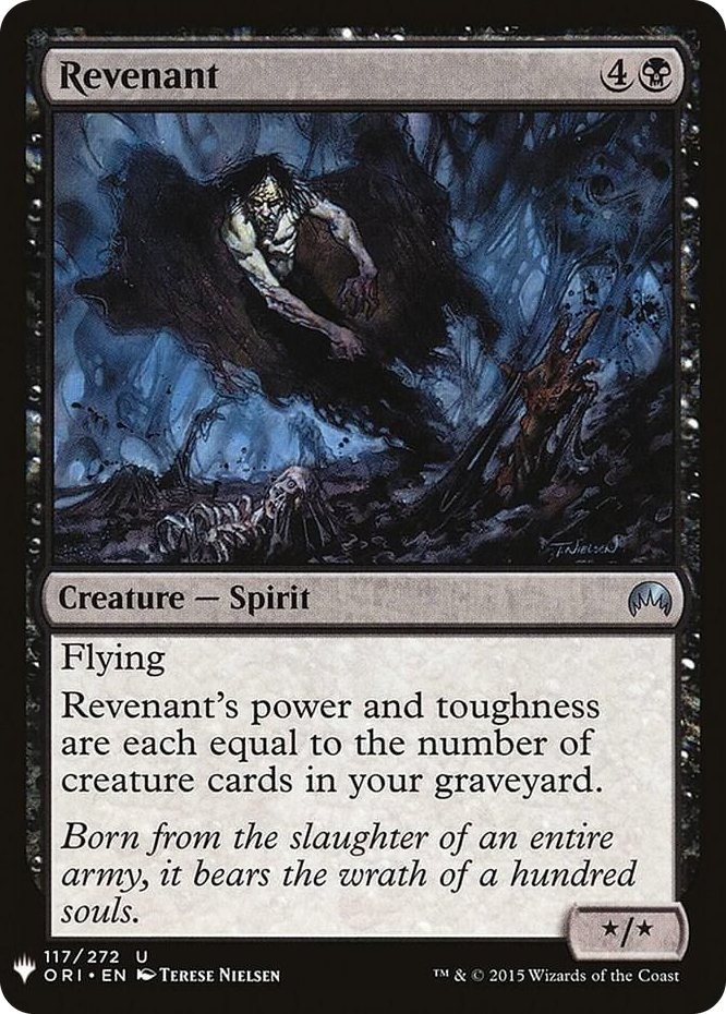 0117 Revenant U The List Reprints