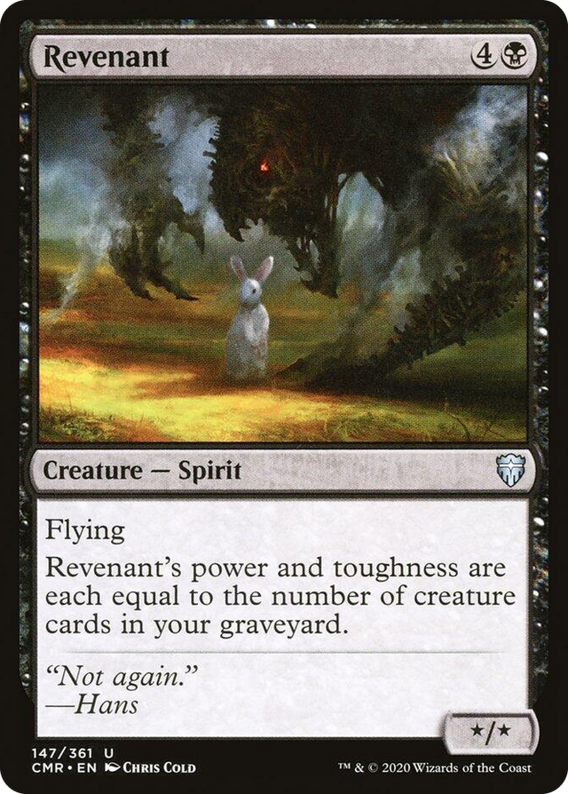 0147 Revenant U Commander Legends