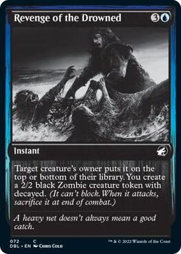 0072 Revenge of the Drowned C Innistrad: Double Feature