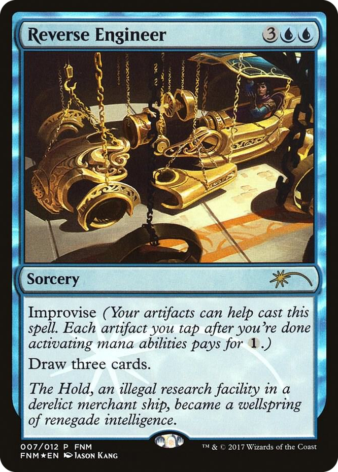Reverse Engineer #7 P - FNM Promos Pokemon card