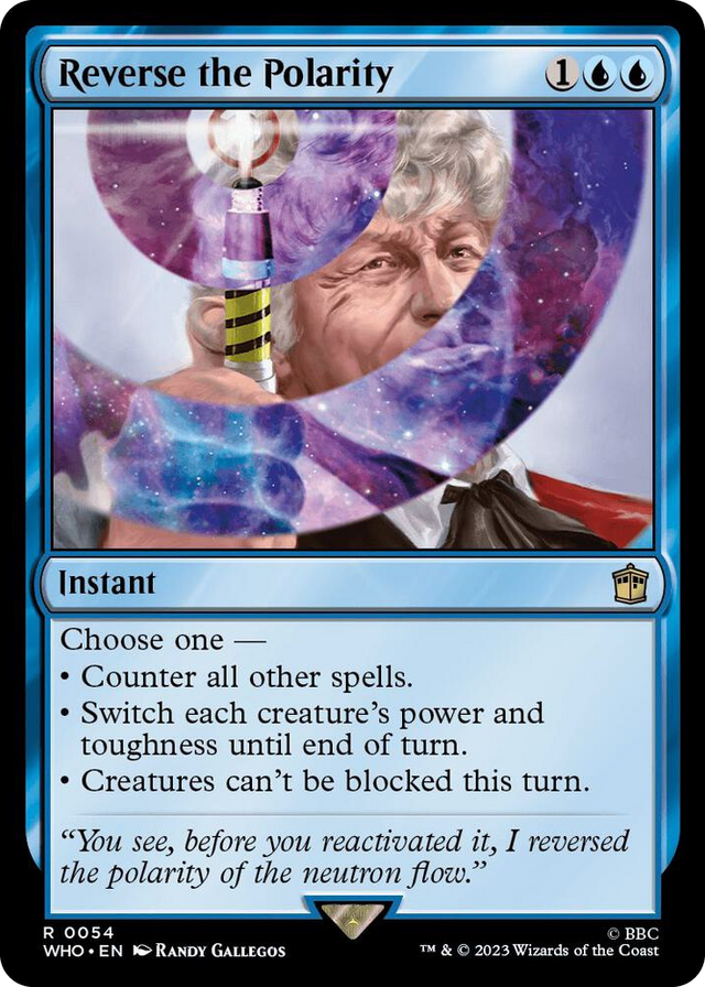 0054 Reverse the Polarity R Universes Beyond: Doctor Who