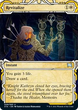 0009 Revitalize U Strixhaven: Mystical Archive