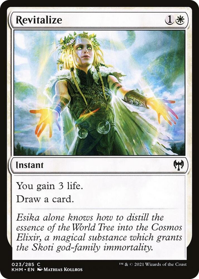 0023 Revitalize C Kaldheim
