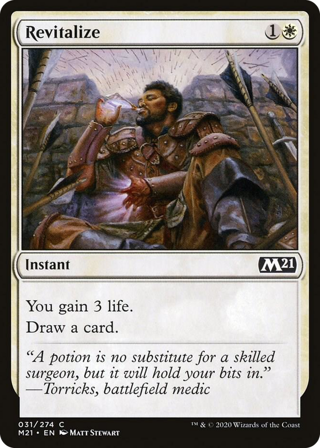 0031 Revitalize C Core Set 2021