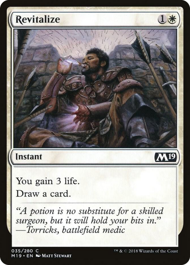 0035 Revitalize C Core Set 2019