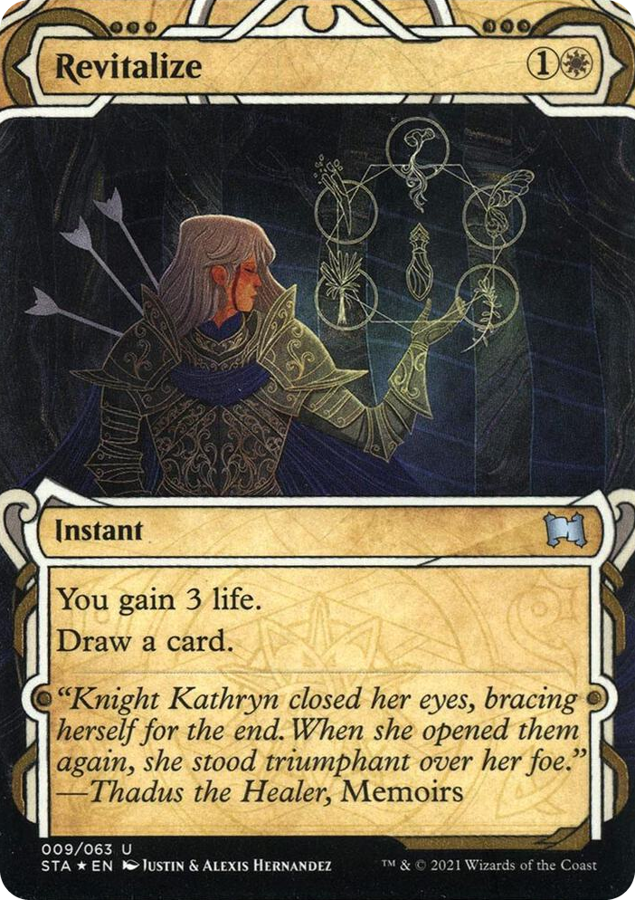 0009 Revitalize (Foil Etched) U Strixhaven: Mystical Archive