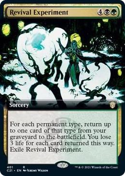 0401 Revival Experiment (Extended Art) R Commander 2021