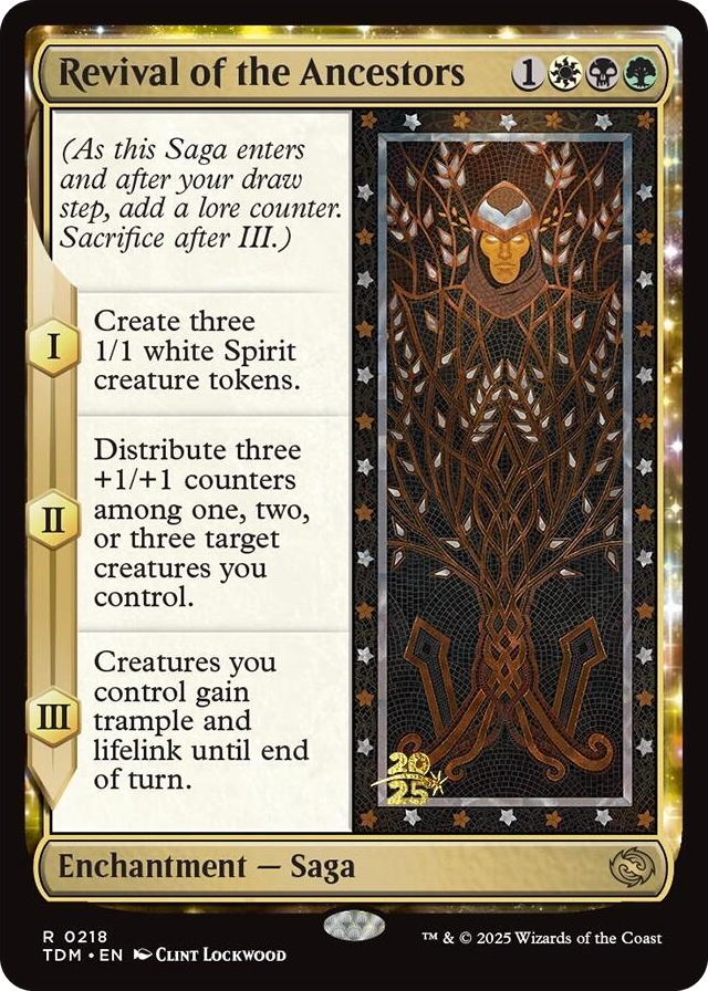 0218 Revival of the Ancestors R Prerelease Cards