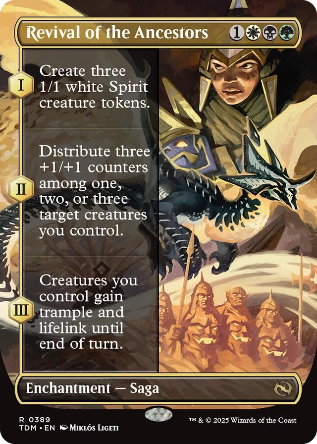 0389 Revival of the Ancestors (Borderless) R Dragonstorm