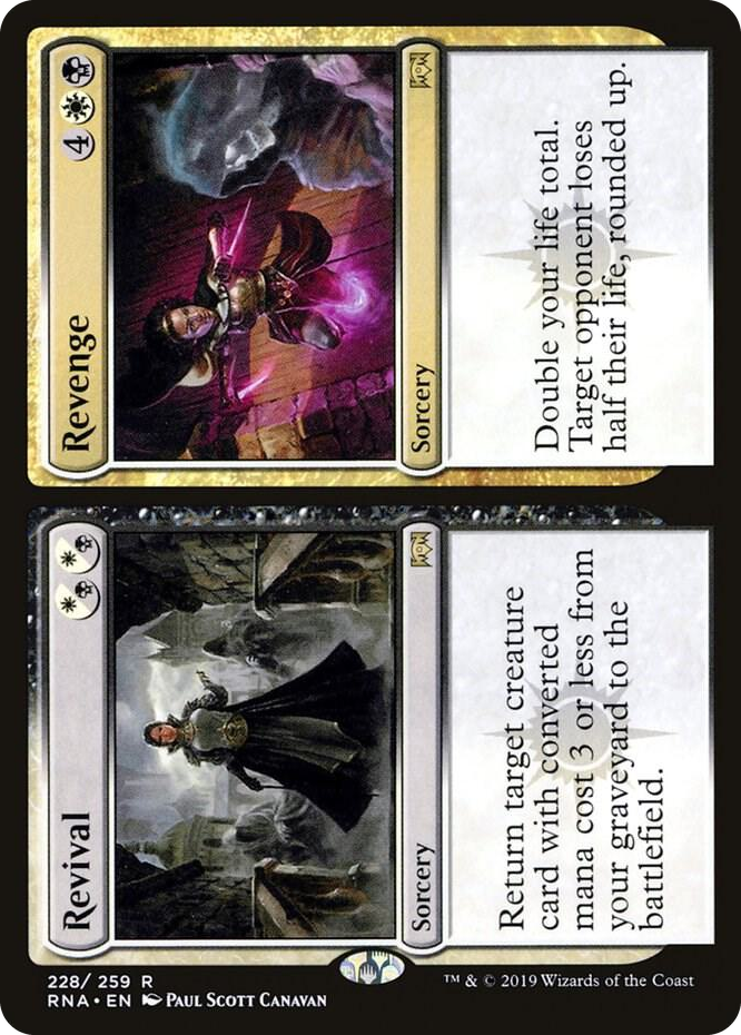 0228 Revival // Revenge R Ravnica Allegiance