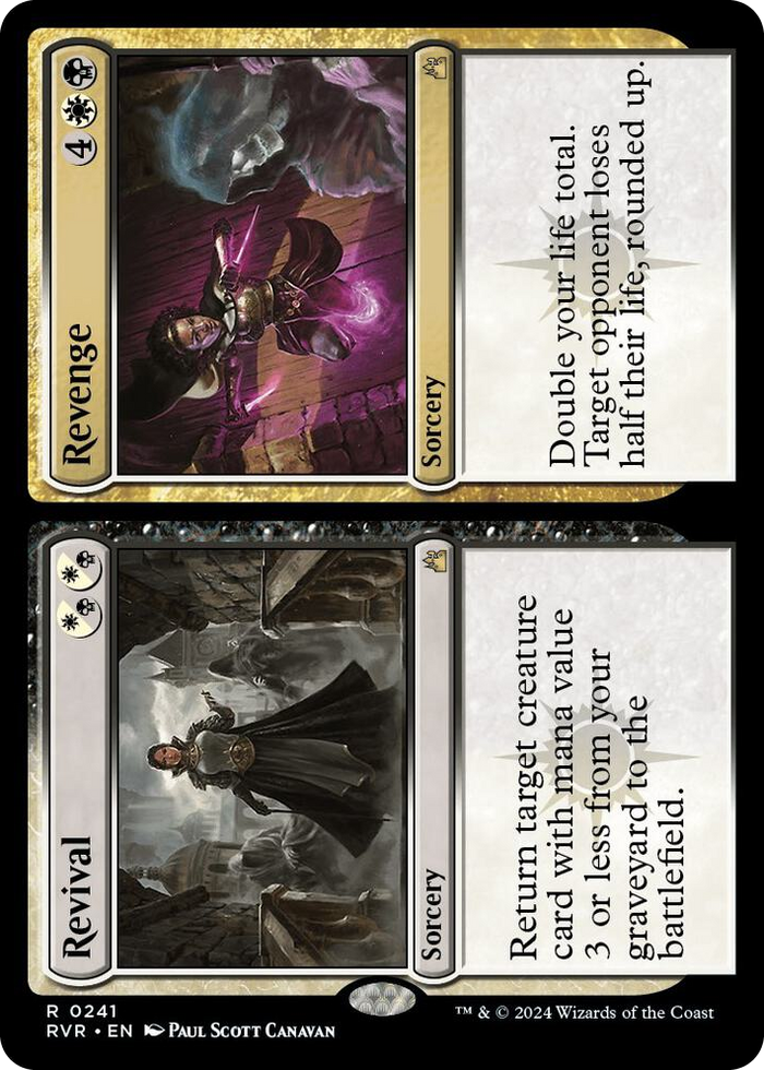 Revival // Revenge #241 R - Ravnica Remastered Pokemon card